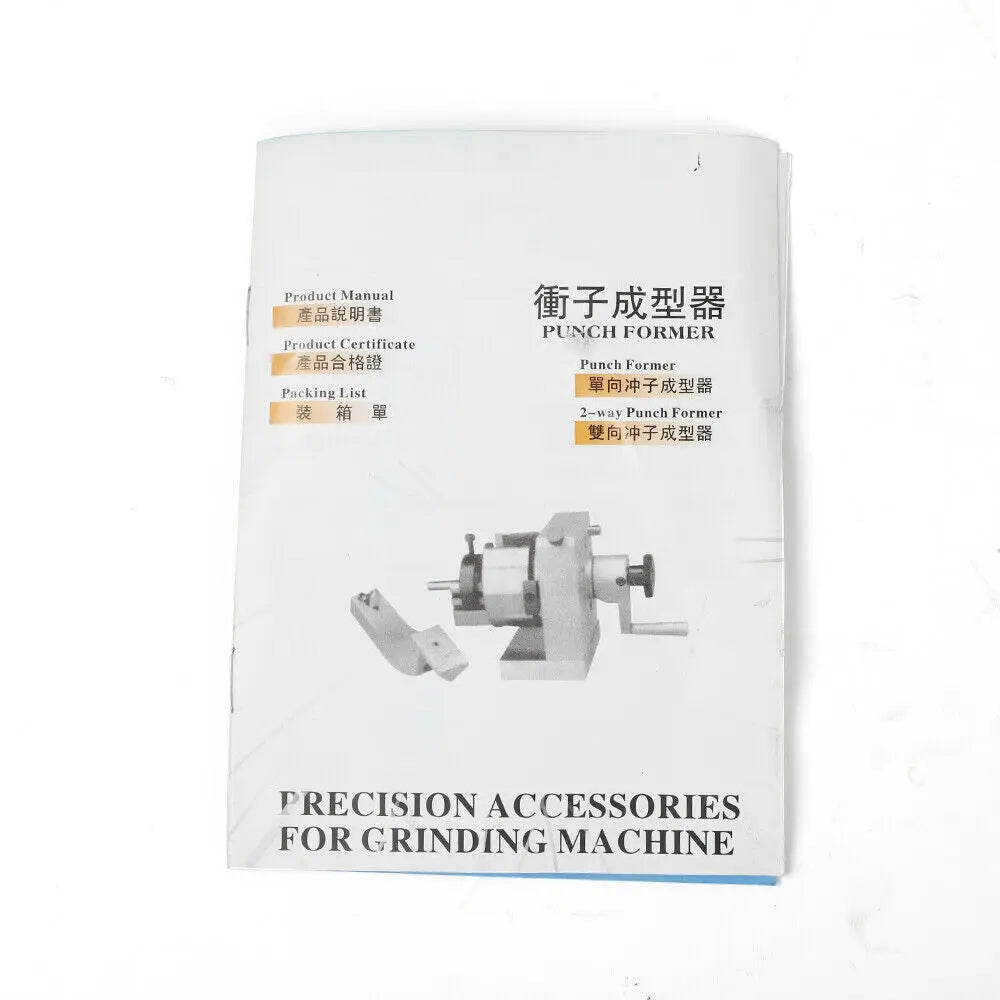 Single Way Punch Former Dresser Pin Grinder For Grinding Machine SKS3