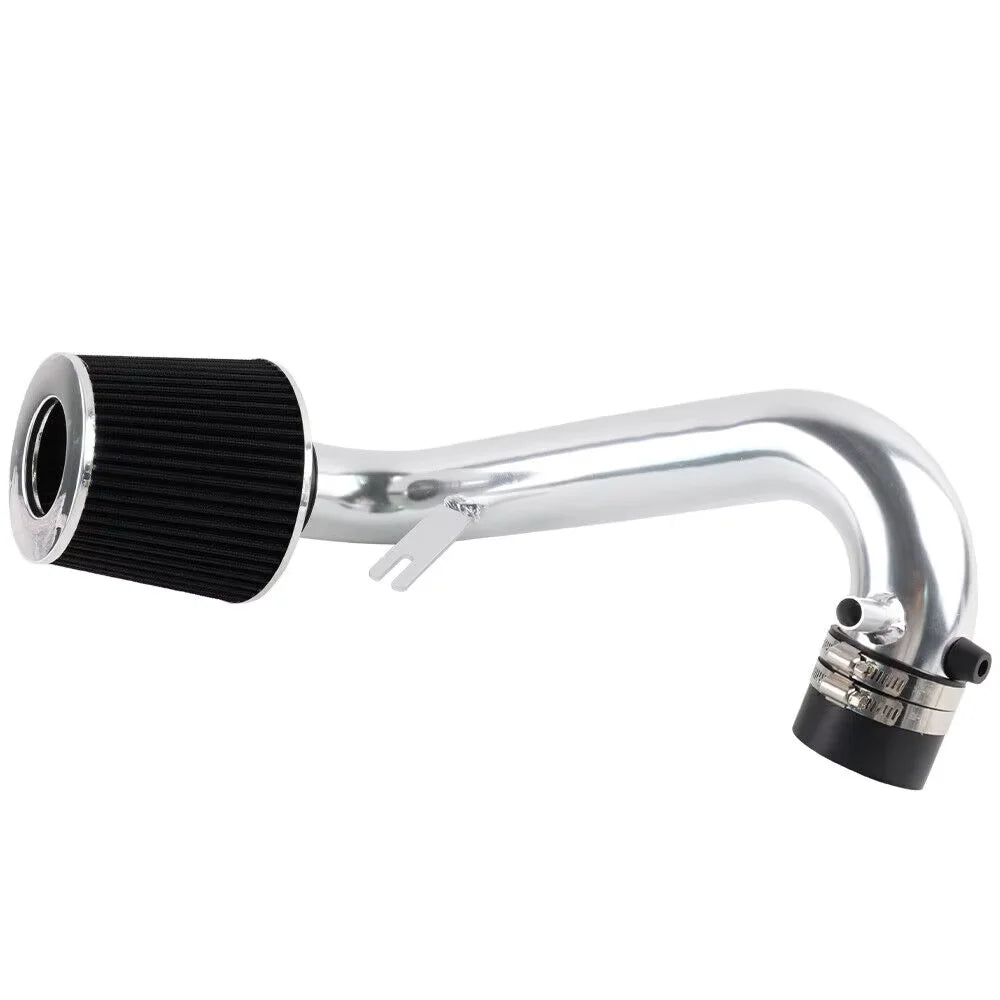 Aluminum Cold Air Intake Induction Pipe Black Filter For 01-05 Honda Civic 1.7L engine DX EX LX Performance Accessories