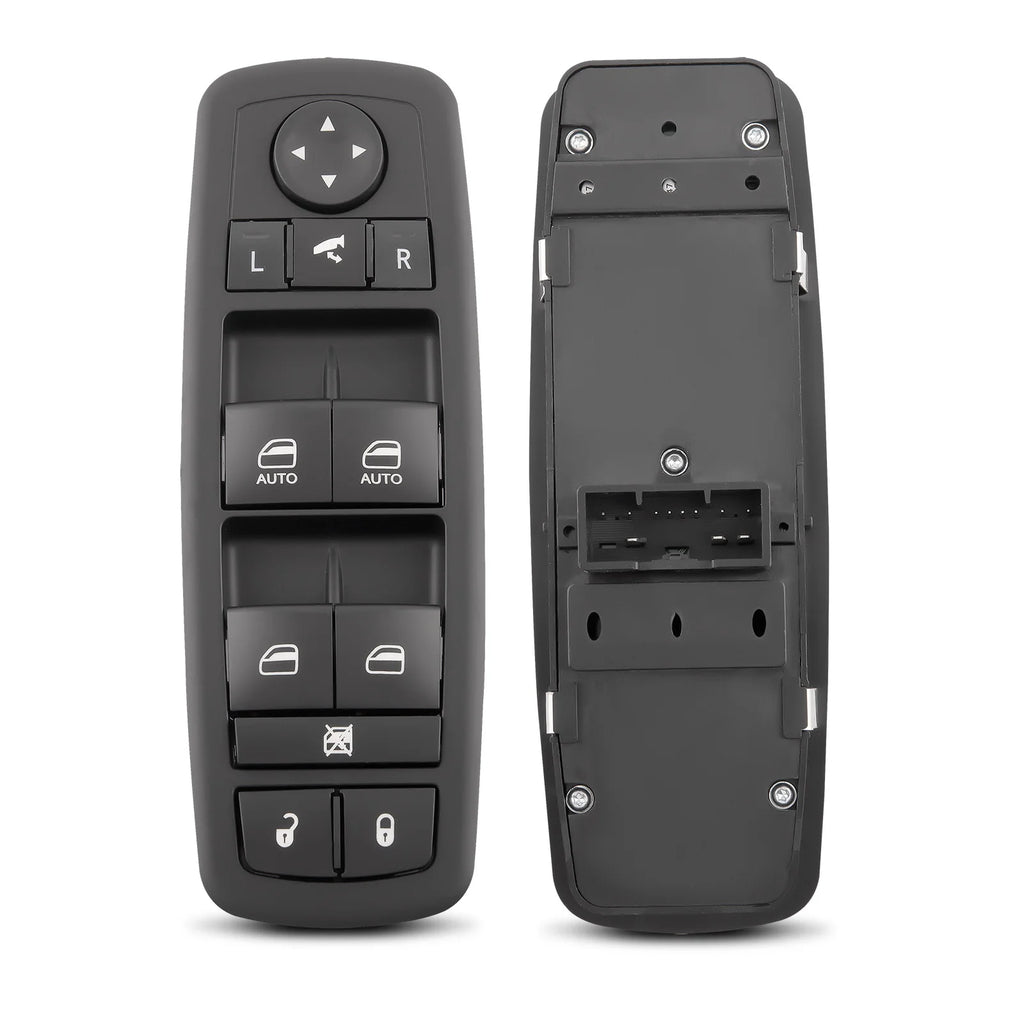 Front Left Power Window Control Switch Driver Side for 2016 2017 2018 Ram 1500 2500 3500 56046826AE