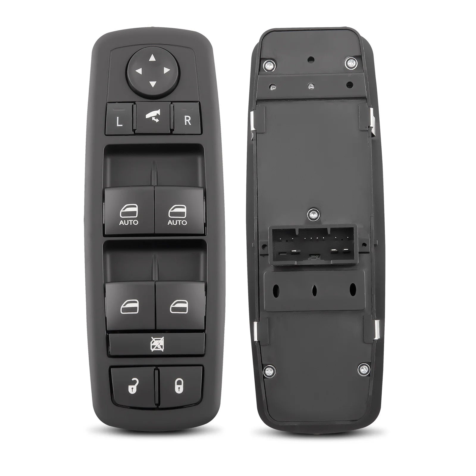 Front Left Power Window Control Switch Driver Side for 2016 2017 2018 Ram 1500 2500 3500 56046826AE