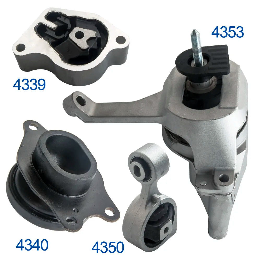 Maxpeedingrods  Engine Motor W/ Trans Mount Set 4 For 07-12 Nissan Altima 2.5L AT CVT Trans G238 4339 4340 4350 4353 M988
