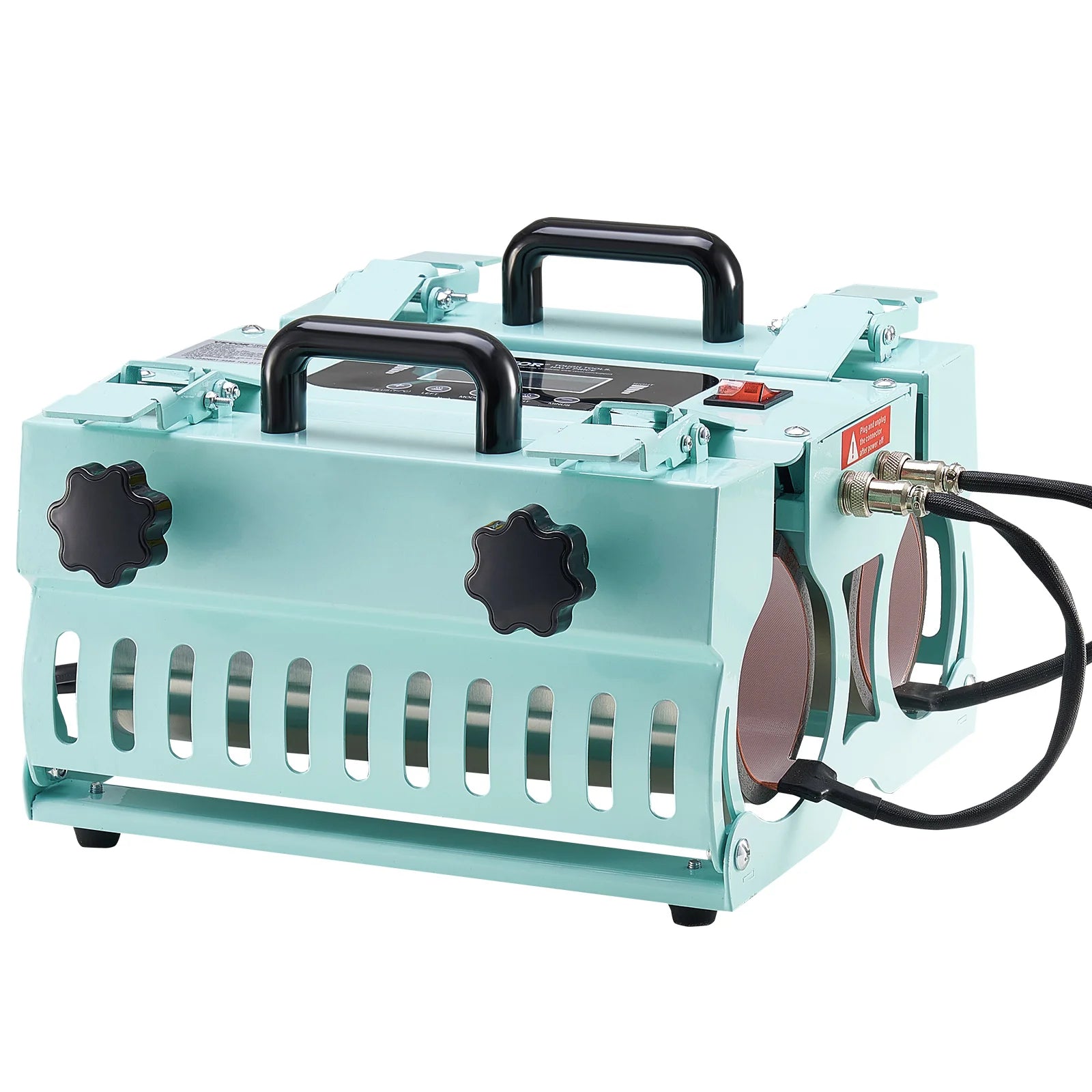 SucceBuy Tumbler Heat Press Machine 2 Station Heaters 11-30oz Mug Press Tumbler Press Sublimation Tumblers Cups and Mug 19.6lbs